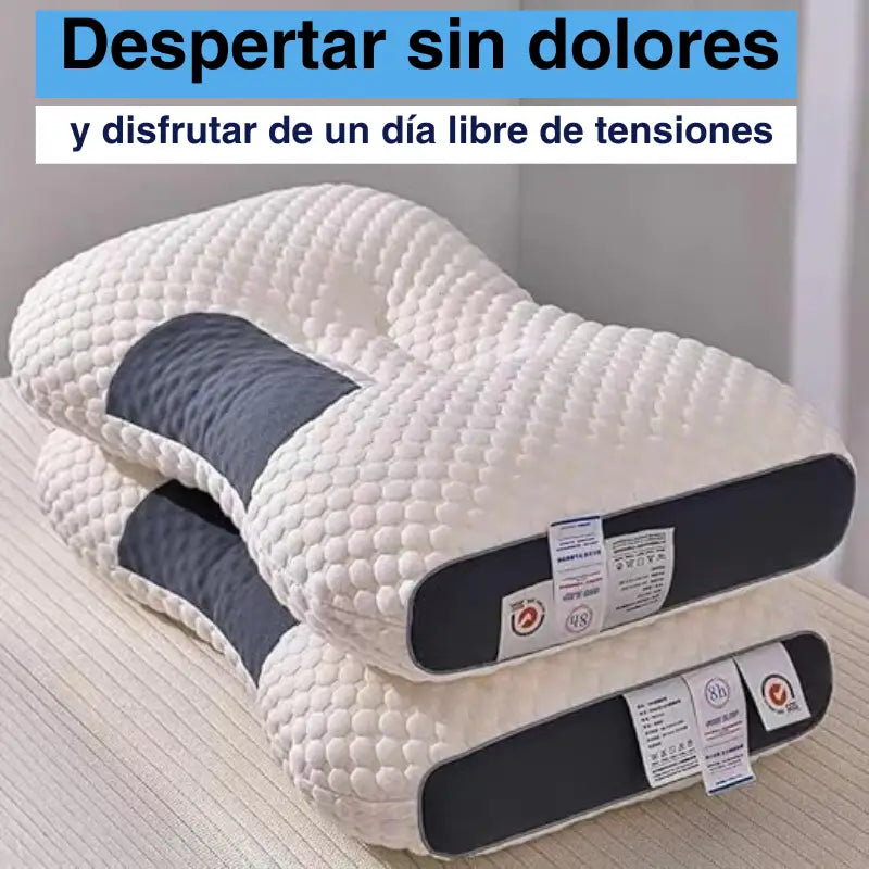 DreamoRest - Almohada Ergonomica Ortopédica Inteligente *PROMO 2X1*
